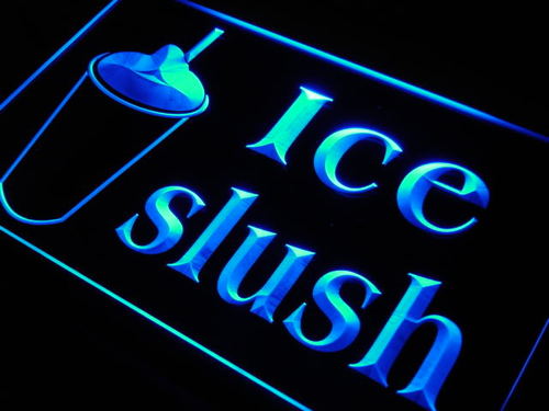 Ice Slush Neon Light Sign